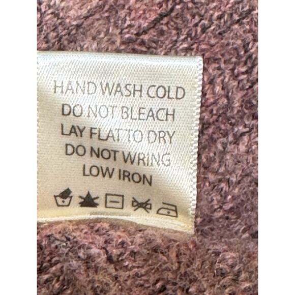 MAX STUDIO Rose Sweater Dolman Sleeves Women’s Size Small Split Cowl NWT - Picture 10 of 10